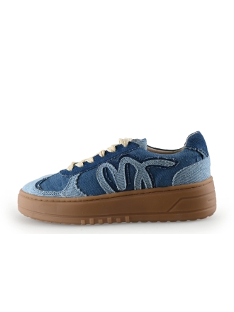 Manfield Sneaker Blau 293342