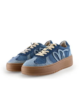 Manfield Sneaker Blau 293342