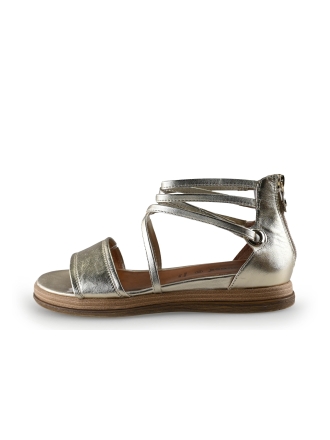 No Stress Sandalen Gold 293352