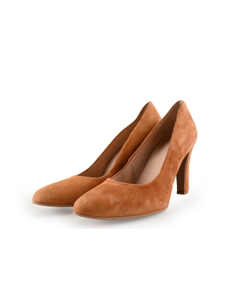 Manfield pumps Cognac 293358