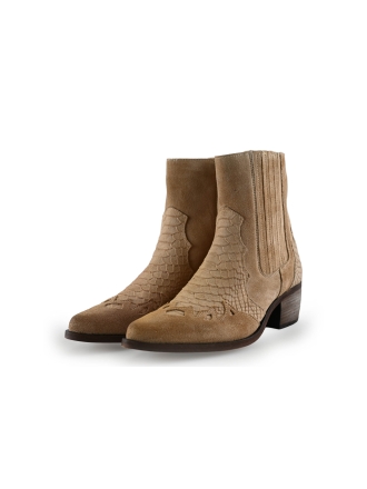 Sacha Cowboystiefel Beige 293364