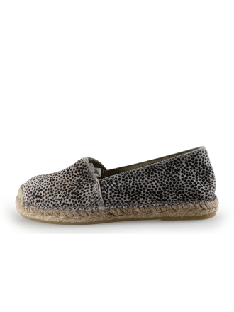 Manfield Espadrilles Grau 293366