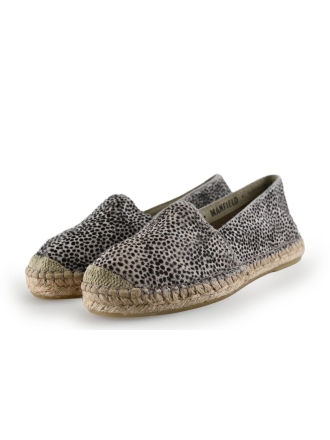 Manfield Espadrilles Grau 293366