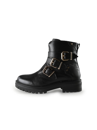 Nelson Bikerstiefel Schwarz 293418