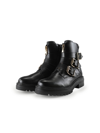Nelson Bikerstiefel Schwarz 293418