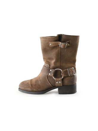 Nelson Bikerstiefel Braun 293459