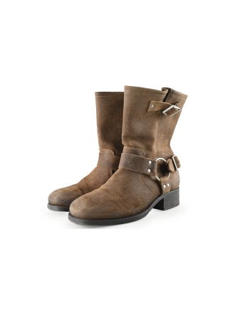 Nelson Bikerstiefel Braun 293459