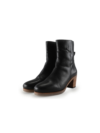 Shabbies Stiefeletten Schwarz 293474