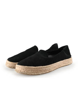 Toms Espadrilles Schwarz 293489