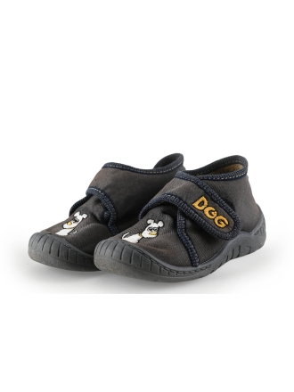 Dog Hausschuhe Grau 293511