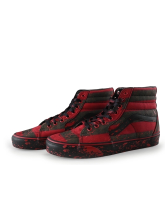 Vans Hohe Sneaker Rot 293591