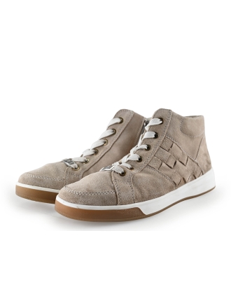 Ara Hohe Sneaker Beige 293618