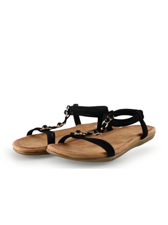 Dolcis Sandalen Schwarz 293641