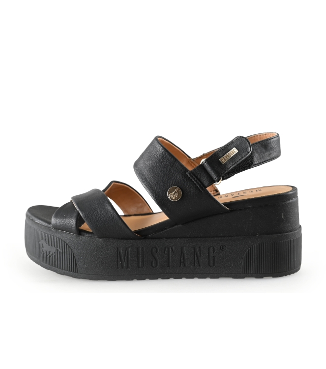 Mustang Keilschuhe