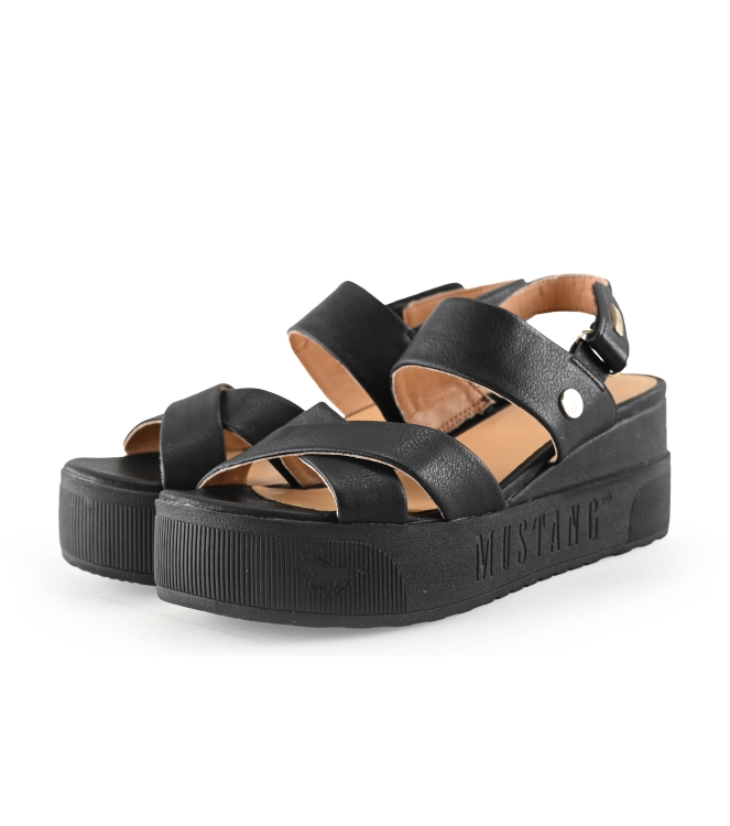 Mustang Keilschuhe