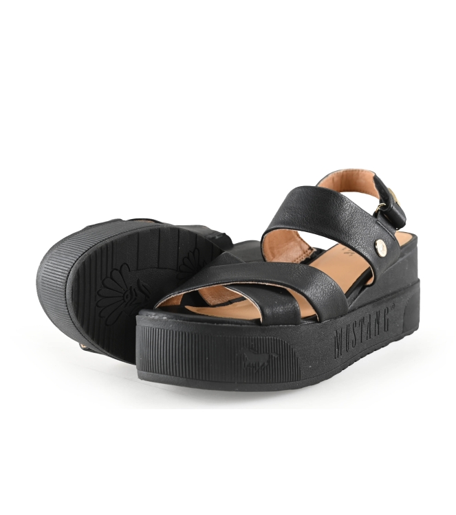 Mustang Keilschuhe