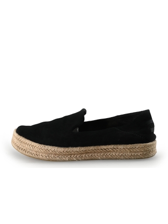 Toms Espadrilles Schwarz 293659