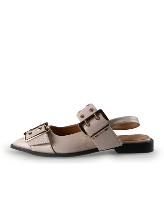 Nelson Slingbacks Braun 293671