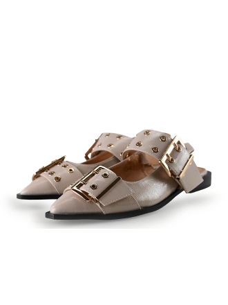 Nelson Slingbacks Braun 293671