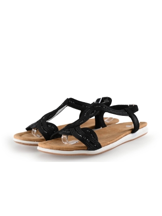 Dolcis Sandalen Schwarz 293730