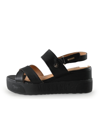 Mustang Keilschuhe