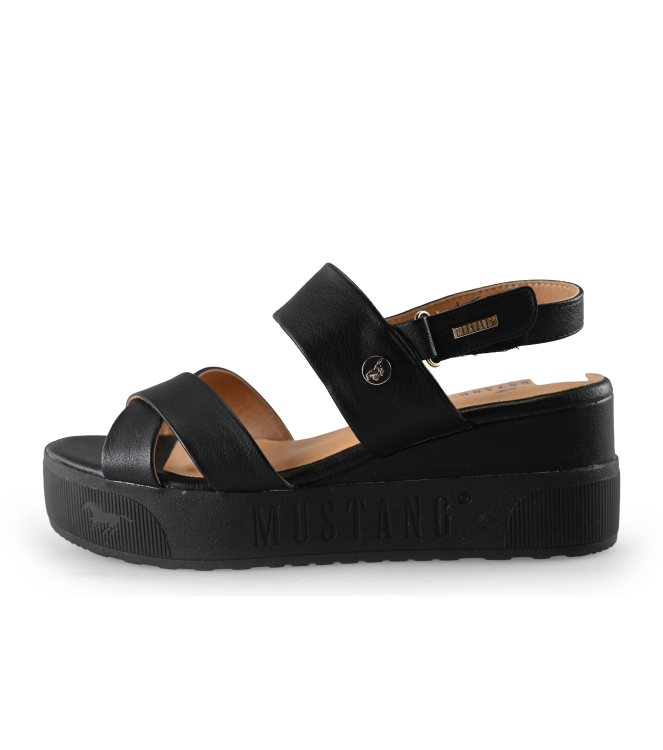Mustang Keilschuhe