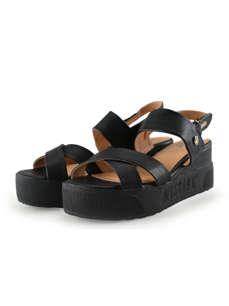Mustang Keilschuhe