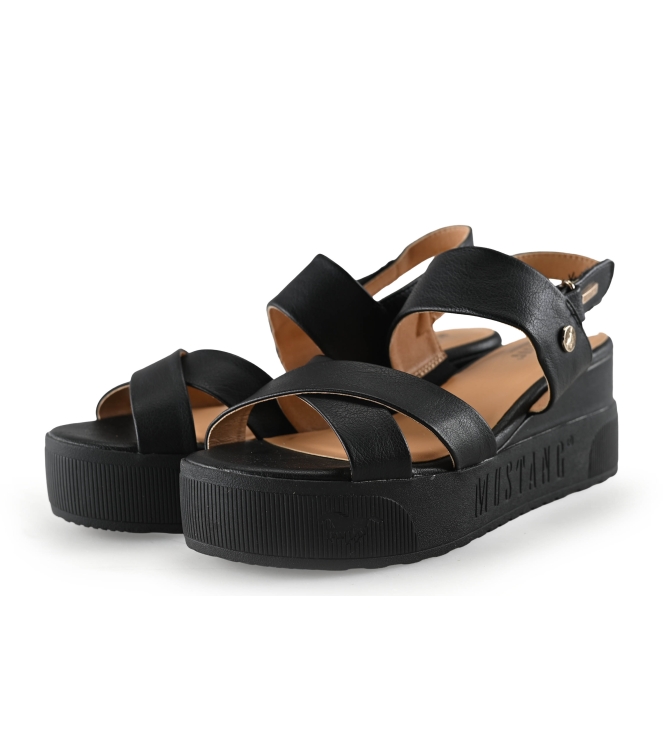 Mustang Keilschuhe