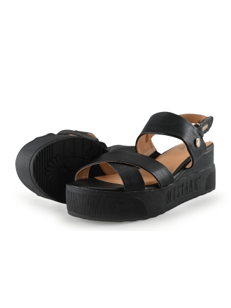 Mustang Keilschuhe