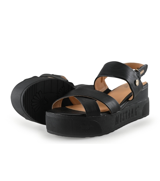 Mustang Keilschuhe