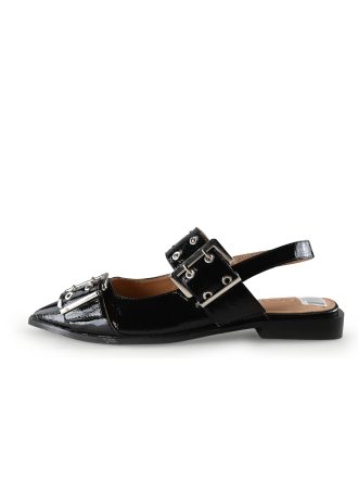 Nelson Slingbacks Schwarz 293736