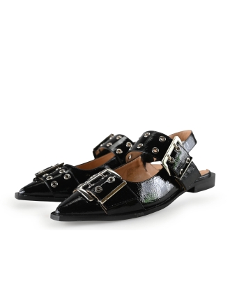 Nelson Slingbacks Schwarz 293736