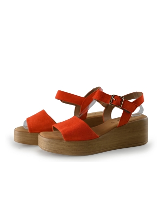 Gabor Sandalen Orange 293756
