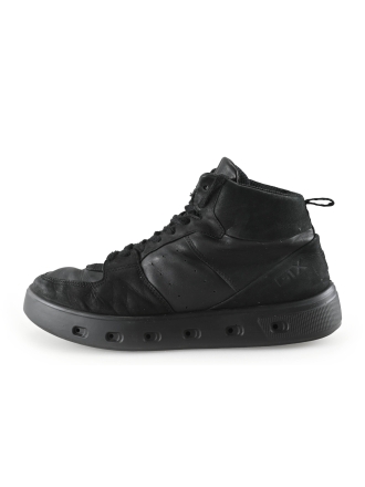 Ecco Hohe Sneaker Schwarz 293798
