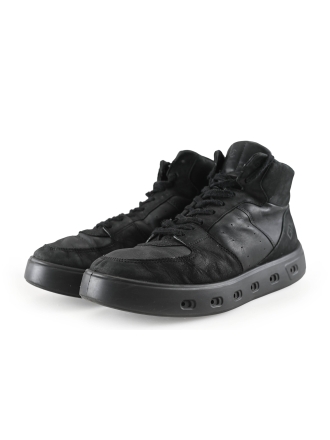 Ecco Hohe Sneaker Schwarz 293798