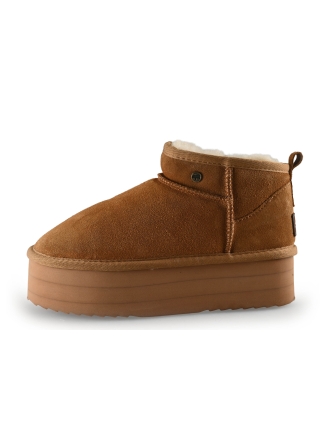 Warmbat Stiefeletten Cognac 293800