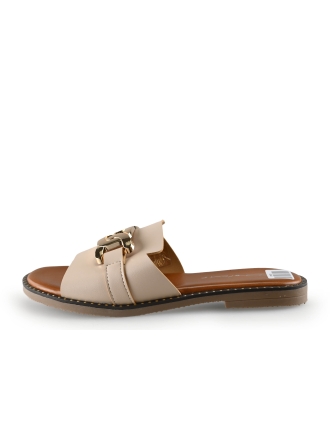 Dolcis Flip-Flops Beige 293845