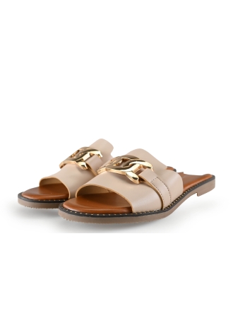 Dolcis Flip-Flops Beige 293845