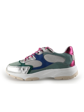 Manfield Sneaker Silber 293895