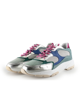 Manfield Sneaker Silber 293895