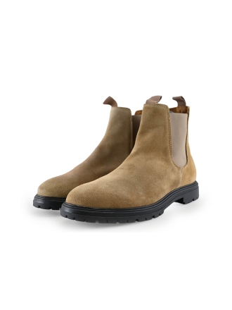 Sacha Chelsea boots Beige 293897