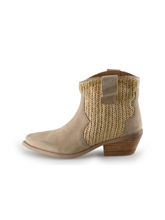 Sacha Cowboystiefel Beige 293910