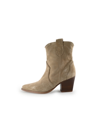 Manfield Stiefeletten Beige 293911