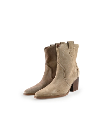 Manfield Stiefeletten Beige 293911