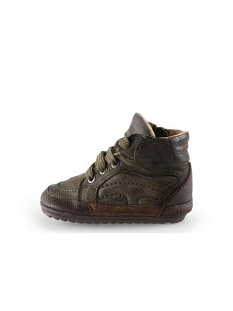 Shoesme Hohe Sneaker Grün 293932