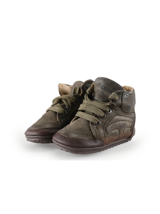 Shoesme Hohe Sneaker Grün 293932