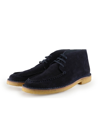 Manfield Schnürschuhe Schwarz 293969