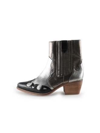 Manfield Cowboystiefel Silber 293990