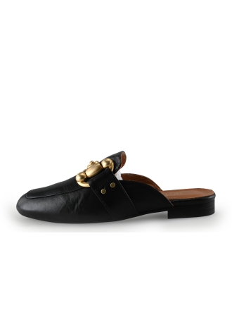 Notre-V Mules Pantoletten Schwarz 294008