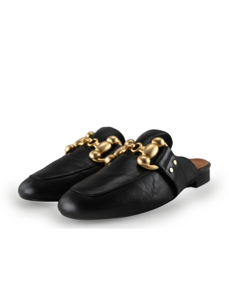 Notre-V Mules Pantoletten Schwarz 294008